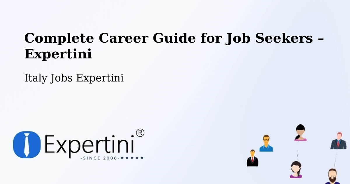 Career Guide for Job Seekers – Mozzecane - Mozzecane, Italy Jobs Expertini