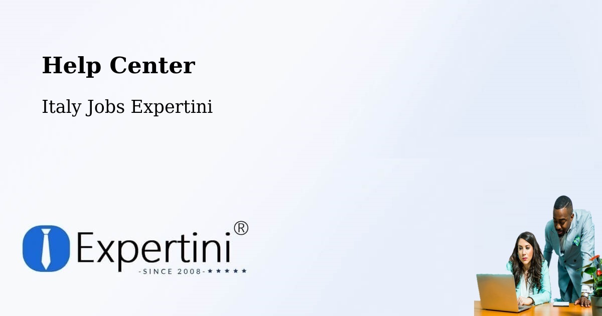 Help Center - Italy Jobs Expertini
